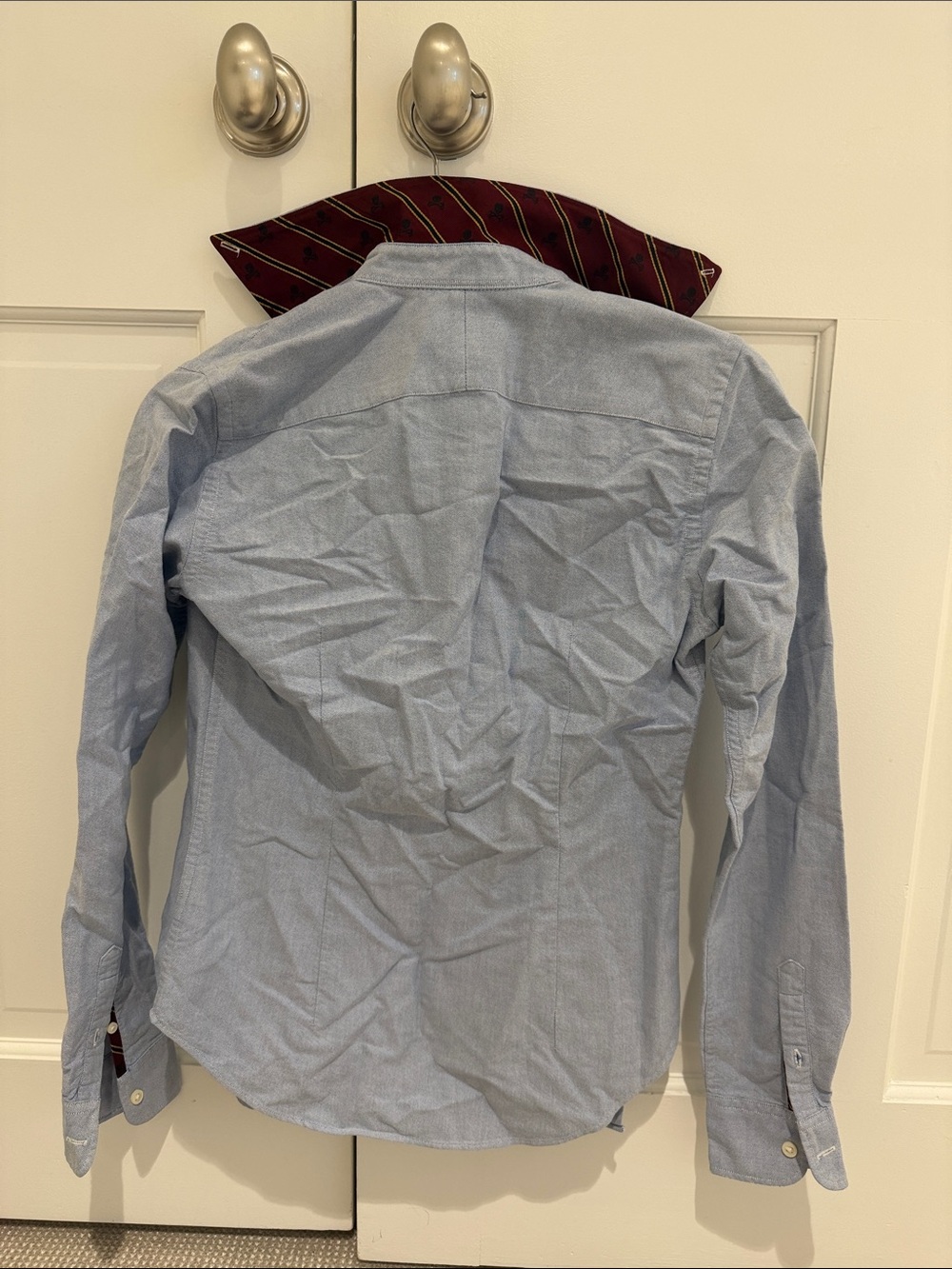 Rugby Ralph Lauren Light Blue Men's Button-Down Shirt - Picture 2 of 2